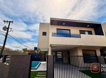 60ae7f2a901969d459c07db341016bb2a623f401 · Sobrado com 3 dormitórios à venda, 121 m² por R$ 869.000,00 - Cambiju - Itapoá/SC