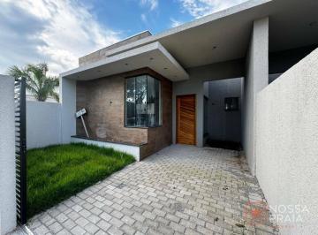 d1d12a0865bdb31a6c175100ca21d0e5b1837d82 · Casa com 2 dormitórios à venda, 50 m² por R$ 280.000,00 - Ipacaray - Itapoá/SC