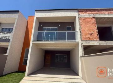 7be6bff8dac97bb7590b9f68748429183b62f813 · Sobrado com 3 dormitórios à venda, 166 m² por R$ 650.000,00 - Paese - Itapoá/SC