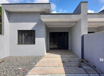 2cbac49df2829786f86e7471e2fa3e5fd45f13f0 · Casa com 3 dormitórios à venda, 96 m² por R$ 450.000,00 - Parque - Itapoá/SC