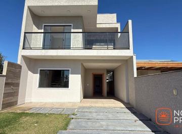 81ba41973e9a34797126f7dbbf4fc555f29bea10 · Sobrado com 3 dormitórios à venda, 140 m² por R$ 734.900,00 - Volta Ao Mundo I - Itapoá/SC