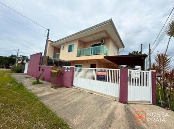 6a4fcd7658196fa2357f64162b0202f67ecfda5e · Sobrado com 3 dormitórios à venda, 118 m² por R$ 648.000,00 - Jardim Perola do Atlântico - Itapoá/SC
