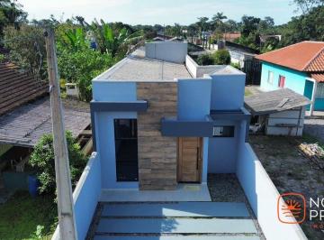 dee91fdb6e20f345f7904f10bbb6c34e9c7213d6 · Casa com 3 dormitórios à venda, 89 m² por R$ 430.000,00 - Brandalize - Itapoá/SC