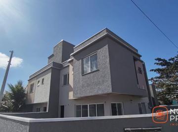 13685c8c932293808f0663fb9ff58c5197163c15 · Sobrado com 3 dormitórios à venda, 92 m² por R$ 540.000,00 - Princesa do Mar - Itapoá/SC
