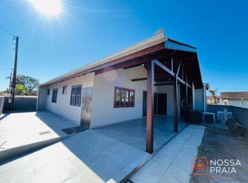 c8ed43c3a5d468d9bb931134fc178cad21450a8b · Casa com 3 dormitórios à venda, 96 m² por R$ 550.000,00 - Brasília - Itapoá/SC