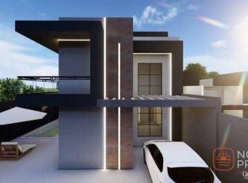 cef23b3880972b8e8372c62c51c3f6fe05de5321 · Sobrado com 3 dormitórios à venda, 130 m² por R$ 699.000,00 - Princesa do Mar - Itapoá/SC