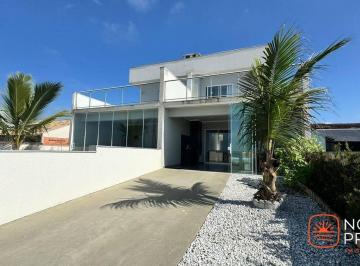 e339ff3a398f0025f4852f65fa8ead8087d739f3 · Sobrado Frente Mar com 4 dormitórios à venda, 171 m² por R$ 1.100.000 - Brasília - Itapoá/SC