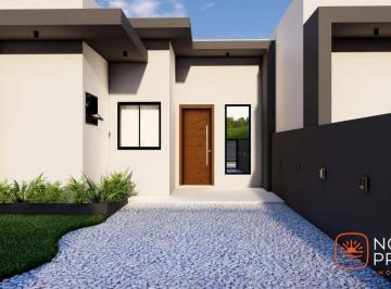5a8e4a230c1adb76e68d1a905e68d4213e22f467 · Casa com 3 dormitórios à venda, 70 m² por R$ 439.000,00 - Nascimento - Itapoá/SC
