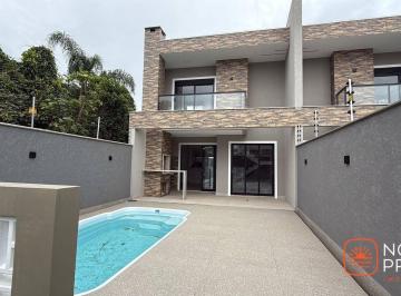 9ba77766b535c6edbb562a64202bfc31427cf967 · Sobrado com 3 dormitórios à venda, 146 m² por R$ 998.000,00 - Sai Mirim - Itapoá/SC