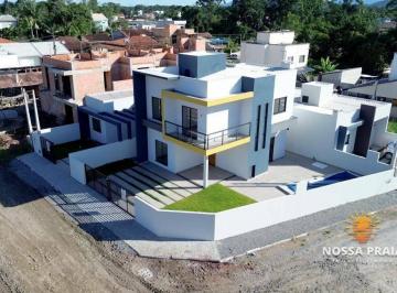 a70714a08570963d3369ee817c0d9e9b2d8362f3 · Sobrado com 3 dormitórios à venda, 129 m² por R$ 850.000,00 - Mariluz - Itapoá/SC