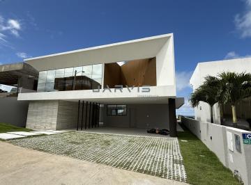 Casa · 620m² · 5 Quartos · 6 Vagas · Casa alto padrão com vista mar no Condomínio Atlantis - Garça Torta