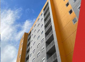 Apartamento · 2 Quartos · Apartamento 2 dormitórios, sacada, churrasqueira na faixa nova de Camobi.