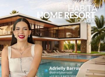 Apartamento de 2 quartos, Ipojuca · Imóveis da ROTA DUE | Habitá Home Resort Beira-mar na Praia do Cupe