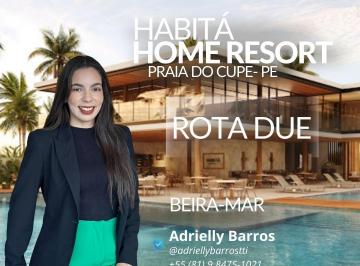Apartamento de 2 quartos, Ipojuca · Flat 2em Porto de Galinhas | Habitá Home Resort Beira-mar na Praia do Cupe