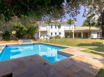Casa · 509m² · 4 Quartos · 10 Vagas · Sobrado à venda em Campinas, Sítios de Recreio Gramado, com 4 suítes, com 509 m²