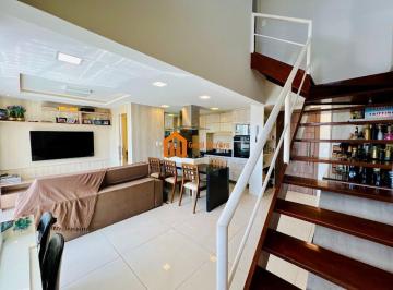 Apartamento · 125m² · 3 Quartos · 2 Vagas · Apartamento Triplex no Meireles - Porteira Fechada com uma Vista Incrível