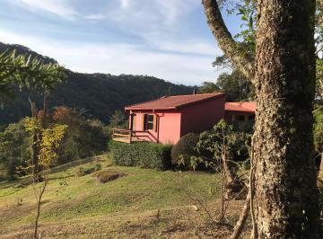 Rural , Gonçalves · Sítio Encantador em Gonçalves 34.000m² | Casa linda + Chalés + Estufa Produtiva