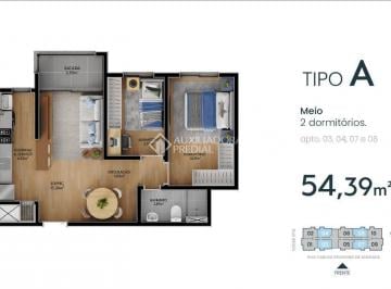 Prancheta-78 · Apartamento de 2 quartos sacada, churrasqueira e vaga coberta