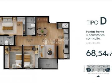 Prancheta-81 · Apartamento de 3 quartos com suíte, sacada, churrasqueira e vaga coberta