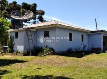 FACHADA · Chácara de alvenaria com 03 quartos, 140m² privativos em Vila Seca