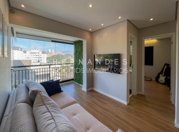 Foto 04 · Apartamento à venda em Barueri-SP, na Vila São Luiz: 2 quartos, 2 salas, 1 vaga de garagem, 55,00 m²