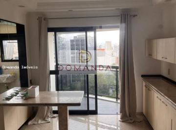 202507281901245858.jpg · Apartamento para Locação em São Paulo, Higienópolis, 1 dormitório, 1 suíte, 1 banheiro, 1 vaga