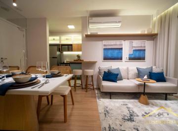Apartamento · 56m² · 2 Quartos · 1 Vaga · Apto novo de 56m² com 2 Quartos, 2 Suítes e Varanda no Morumbi - SP.