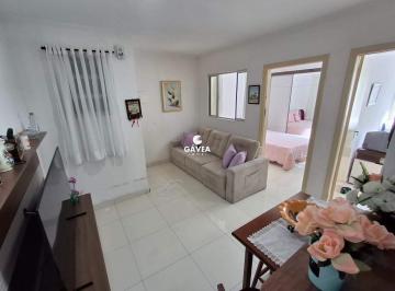 Apartamento · 58m² · 2 Quartos · Apartamento à venda no Centro em São Vicente.