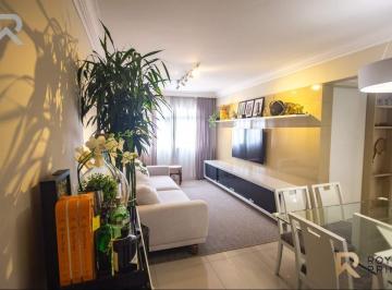Apartamento · 90m² · 3 Quartos · 2 Vagas · Apartamento Semi Mobiliado em Andar Alto com 3 Quartos e 90m2 - Bigorrilho - Curitiba/PR