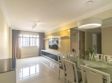 Apartamento · 90m² · 3 Quartos · 2 Vagas · Apartamento Semi Mobiliado em Andar Alto com 3 Quartos e 90m2 - Bigorrilho - Curitiba/PR