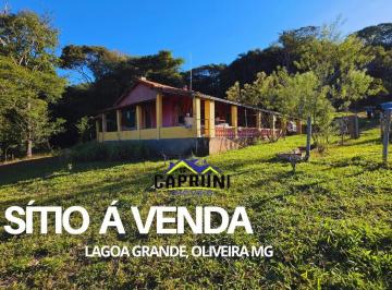 Rural · 30200m² · 3 Quartos · 2 Vagas · Sítio à venda na Lagoa Grande - Oliveira - MG.