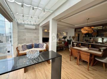 Apartamento · 200m² · 4 Quartos · Cobertura linear no Humaitá, 4 quartos, 200m², vista Cristo