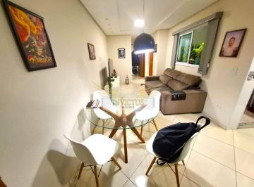 Apartamento · 60m² · 2 Quartos · 1 Vaga · Apartamento sem Condomínio com 2 Quartos, Porteira Fechada para Comprar, 60m² - Vila Alzira, Santo A