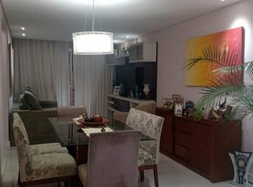 Apartamento · 79m² · 2 Quartos · 2 Vagas · Apartamento 79m ², com 2 quartos sendo 1 suíte, 2 salas com sacada, 2 vaga de garagem no Condomínio 