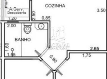 Apartamento · 44m² · 2 Quartos · 2 Vagas · Apartamento Sem Condomínio à venda, 2 quartos, 2 vagas, Vila Scarpelli - Santo André/SP