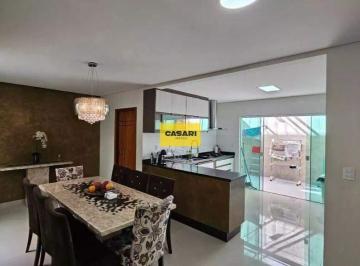 Casa · 211m² · 3 Quartos · 4 Vagas · Sobrado com 3 suítes - 4 vagas - Santa Terezinha - São Bernardo do Campo-SP