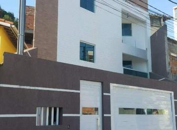 Apartamento · 88m² · 3 Quartos · 2 Vagas · Cobertura Nova com 3 dormitórios à venda, 88 m² - Jardim Alzira Franco - Santo André/SP