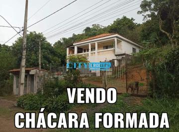 Rural · 200m² · 3 Quartos · 4 Vagas · Chácara á venda com 1.200² área total em Santa Isabel, São Paulo