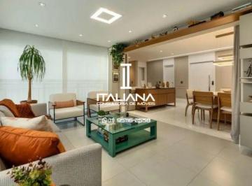 Apartamento · 172m² · 3 Quartos · 4 Vagas · Apartamento à Venda na Avenida Cotovia - Moema - São Paulo - 3 Suítes e 4 Vagas