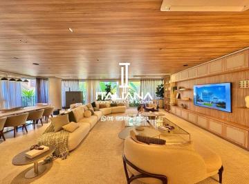 Apartamento · 290m² · 3 Quartos · 4 Vagas · Apartamento à Venda em Moema - São Paulo - 3 e 4 Suítes - 4 Vagas - Imobiliária Italiana Consultoria