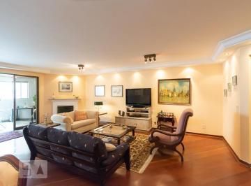 Apartamento · 190m² · 3 Quartos · 3 Vagas · Apartamento para Aluguel - Chácara Santo Antonio, 3 Quartos,  190 m2 - São Paulo