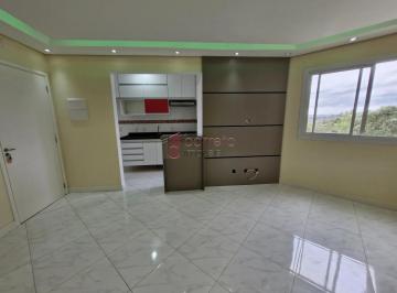 Apartamento · 48m² · 2 Quartos · 1 Vaga · APARTAMENTO PARA LOCAÇÃO NO CONDOMÍNIO DÁLIA NOVA CIDADE JARDIM - JUNDIAÍ/SP