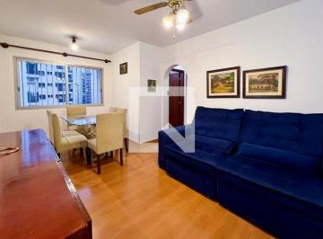 Apartamento · 60m² · 2 Quartos · 1 Vaga · Apartamento para Aluguel - Moema, 2 Quartos, 60 m² - São Paulo