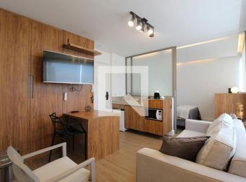 Apartamento · 30m² · 1 Quarto · 1 Vaga · Apartamento para Aluguel - Vila Olímpia, 1 Quarto,  30 m² - São Paulo