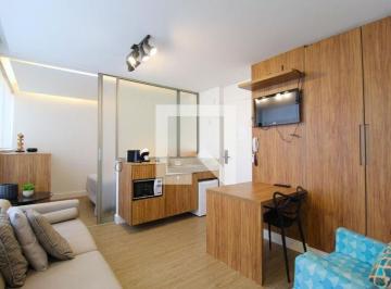 Apartamento · 30m² · 1 Quarto · 1 Vaga · Apartamento para Aluguel - Vila Olímpia, 1 Quarto,  30 m² - São Paulo