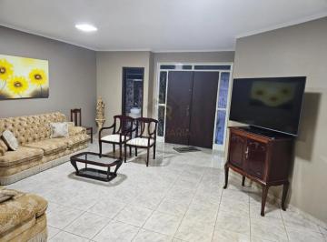 Casa · 420m² · 3 Quartos · 3 Vagas · Casa residencial para locação e venda no bairro Parque Residencial Lagoinha, em Ribeirão Preto/SP.