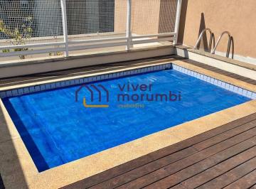 Apartamento · 240m² · 3 Quartos · 3 Vagas · Copbertura Villa Amalfi Panamby - 3 Suítes