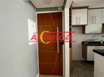 Apartamento · 66m² · 2 Quartos · 1 Vaga · Apartamento para alugar com 2 quartos sendo 1 suíte, 2 banheiros e 1 vaga- 66m²- Vila Rosália