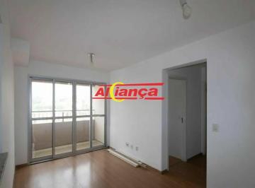 Apartamento · 50m² · 2 Quartos · 1 Vaga · Apartamento com 2 quartos para alugar,  50m² - Jaçanã  - Guarulhos/SP -  Por R$ 2.200,00