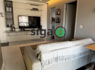 Apartamento · 50m² · 1 Quarto · 1 Vaga · Apartamento para Venda na Chácara Santo Antônio com 1 quarto